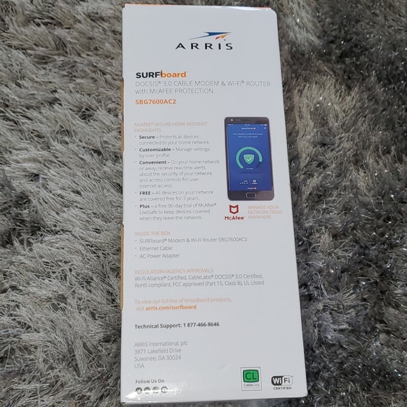 Arris Surf - SurfBoard Intel - Picture 4 of 7